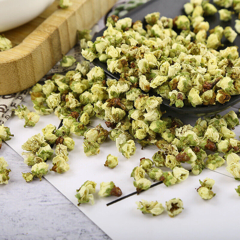 Bulk Huangshan Green Plum Blossom Dried Flower Tea Green Calyx Plum 500g
