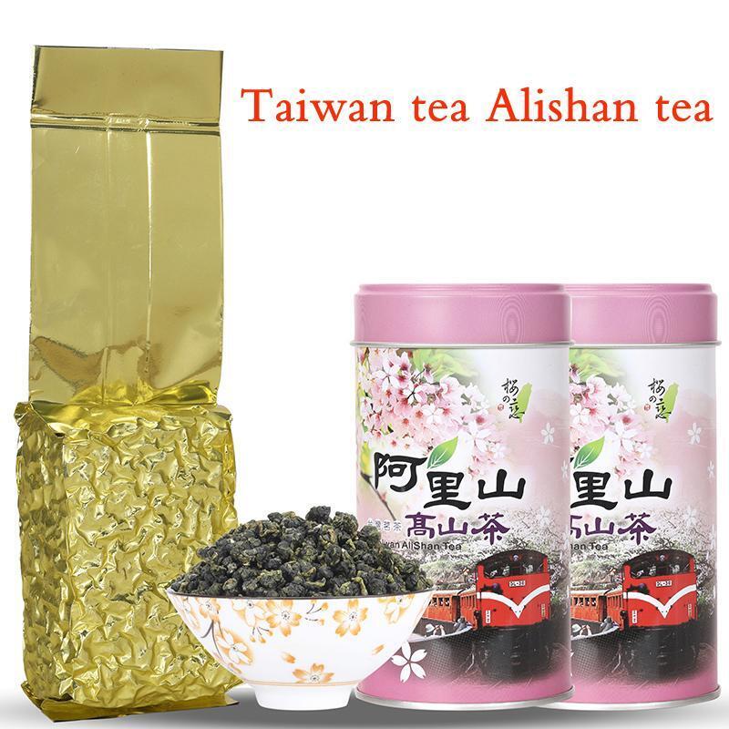 HelloYoung New Taiwan Oolong Tea Refreshing Fragrance Alpine Tea Frozen Top Oolong Tea150g