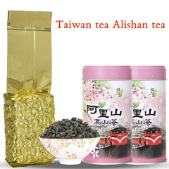 HelloYoung New Taiwan Oolong Tea Refreshing Fragrance Alpine Tea Frozen Top Oolong Tea150g
