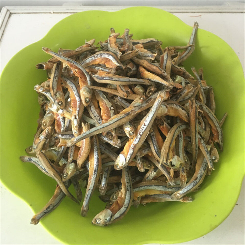 250g Chinese Sea Food, 100% Natural Dried Salted Fish
