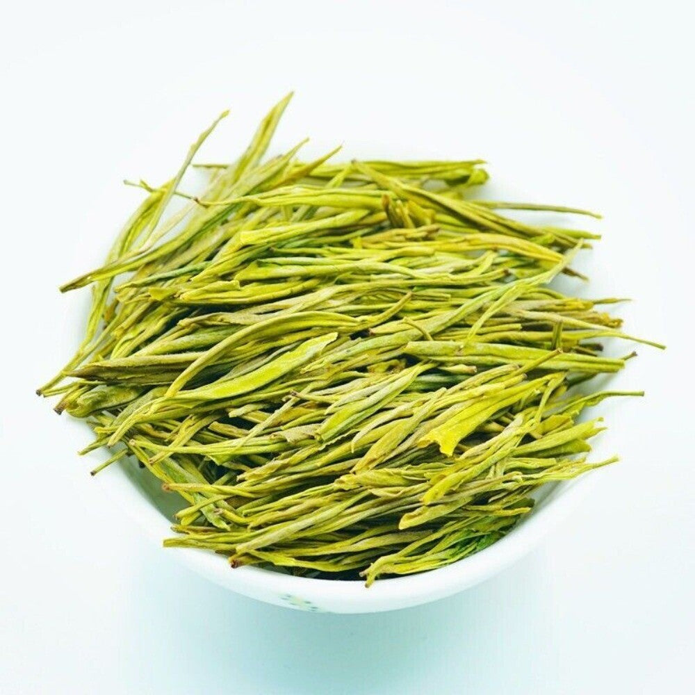 2025 Pre Qingming Anji White Tea High Mountain Green Bags Fresh Aroma
