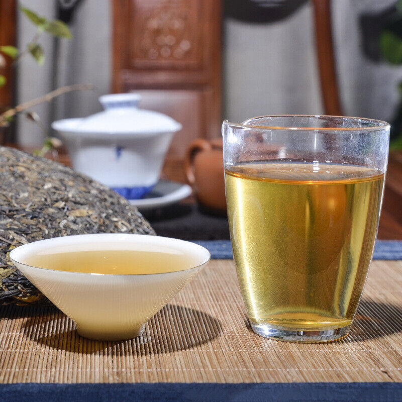 Yunnan Premium Puerh Tea Tea Da Shu Tea Puerh Tea Cake Healthy Drink 357g