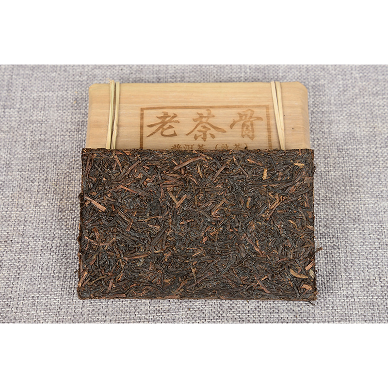 Yunnan Pu'er Tea Bamboo Shoot Shell Tea Aged Old Tea Bone Organic Black Tea 250g