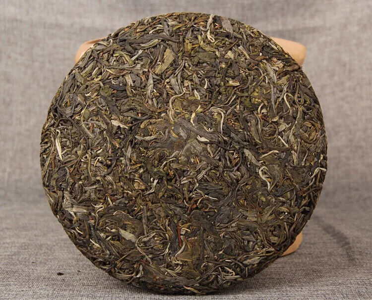357g Yunnan Collection Pu'er Mengku Tea Ancient Tree Handmade Raw Tea Cake