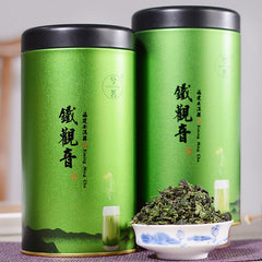 HelloYoung 100g Fujian high mountain oolong tea Anxi Tieguanyin tea orchid scented tin cans