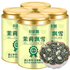2025 Jasmine Snowfall Guangxi Tea Long Lasting Rich Aroma for Tea Lovers