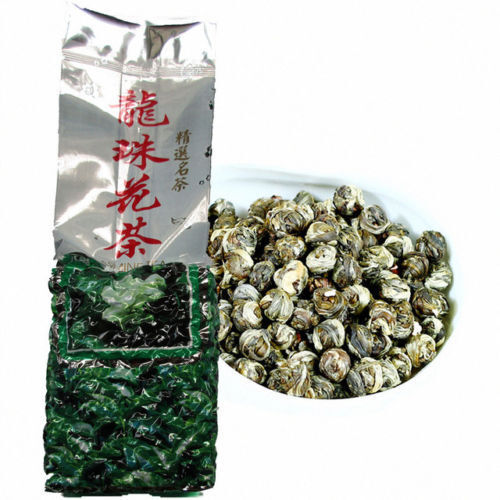 HelloYoung Top Jasmine Flower Green Tea Oragnic Jasmine Dragon Pearl Tea Healthy Drink 250g