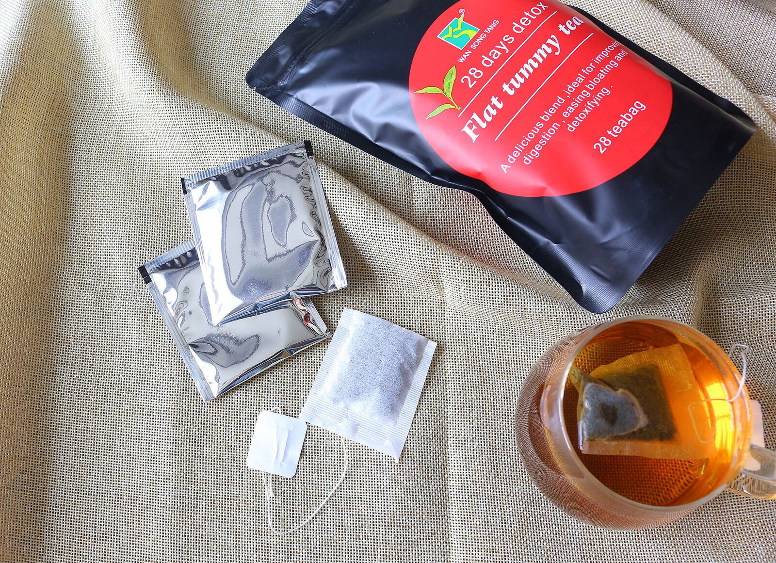Best Weight Loss Products for Women's 28 Days Detox Flat Tummy Tea