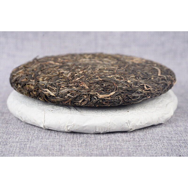 Yiwu Organic Green Tea Spring Tea Yunnan Cake Tea Beneficial Health Tea 357g