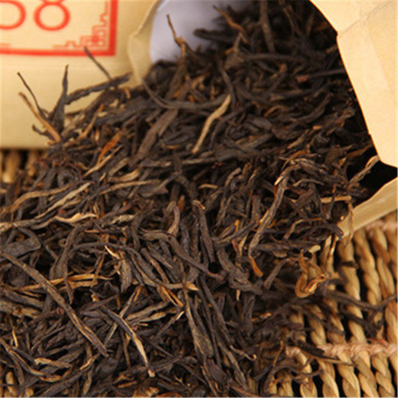 HelloYoungClassical 58 Series Black Tea 180g Premium Dian Hong Organic Yunnan Black Tea