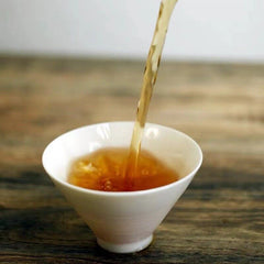 HelloYoung 500g ChenPi White Tea Fuding Old White Tea Longzhu Xinhui Chen Pi Small Tea Cake
