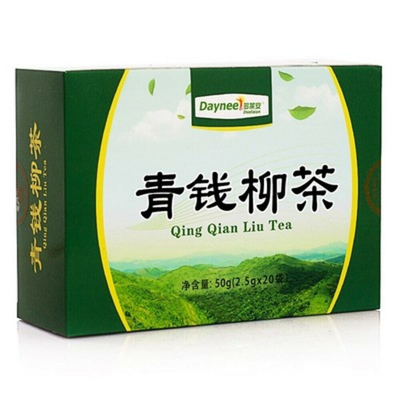 Qing Qian Liu Health tea(2.5g*20bag) Fall blood sugar tea chinese herbal tea