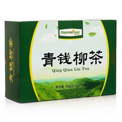 Qing Qian Liu Health tea(2.5g*20bag) Fall blood sugar tea chinese herbal tea