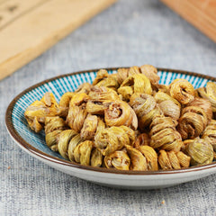 HelloYoung 50g Dendrobium Candidum Top Natural Organic Healthy Herbal Tea Tiepishihu霍山铁皮石斛