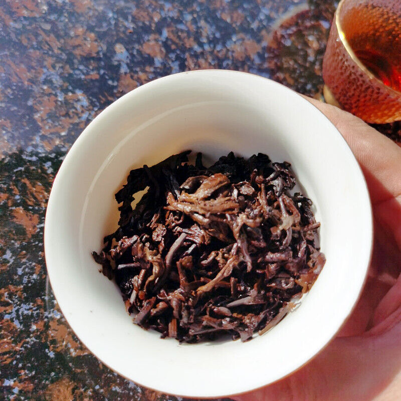357g/12.59oz Ancient  Pu'er Tea Top Zhonghong Ying  Qizi Cake Tea Organic Tea