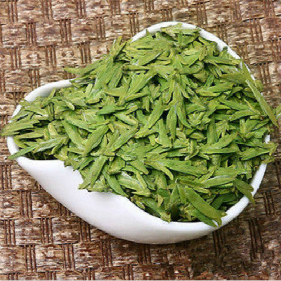 Spring Grüner Tee 100g Spitzenqualität West Lake Longjing Tee Well Tea Long Jing