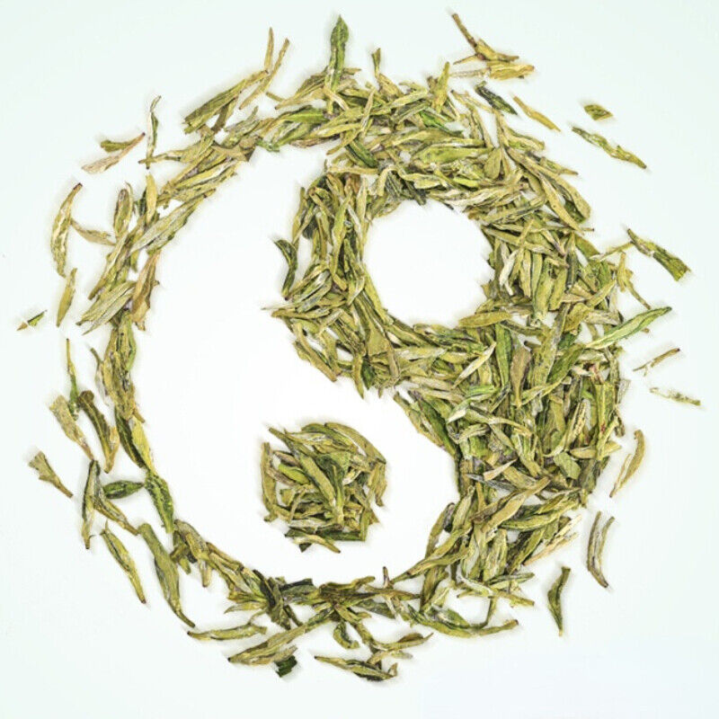 HelloYoung 250g Dragon Well Green Tea Longjing Bulk Green Tea Ecology Tea Health Care