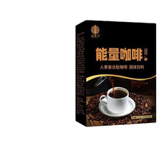 Energy Coffee Ginseng Peptide Complex Coffee Yellow Essence Oyster Coffee