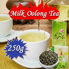 Organic Taiwan Jinxuan Milk Oolong Tea Strong Milky Silk Oolong Tea 250g