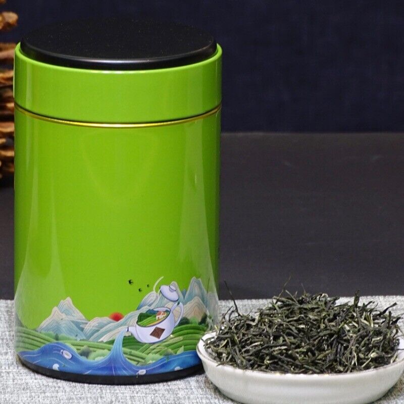 Mao Jian Green Tea Jasmine Tea Biluochun Tea Xiao Seed,Jin Jun Mei Black Tea Can