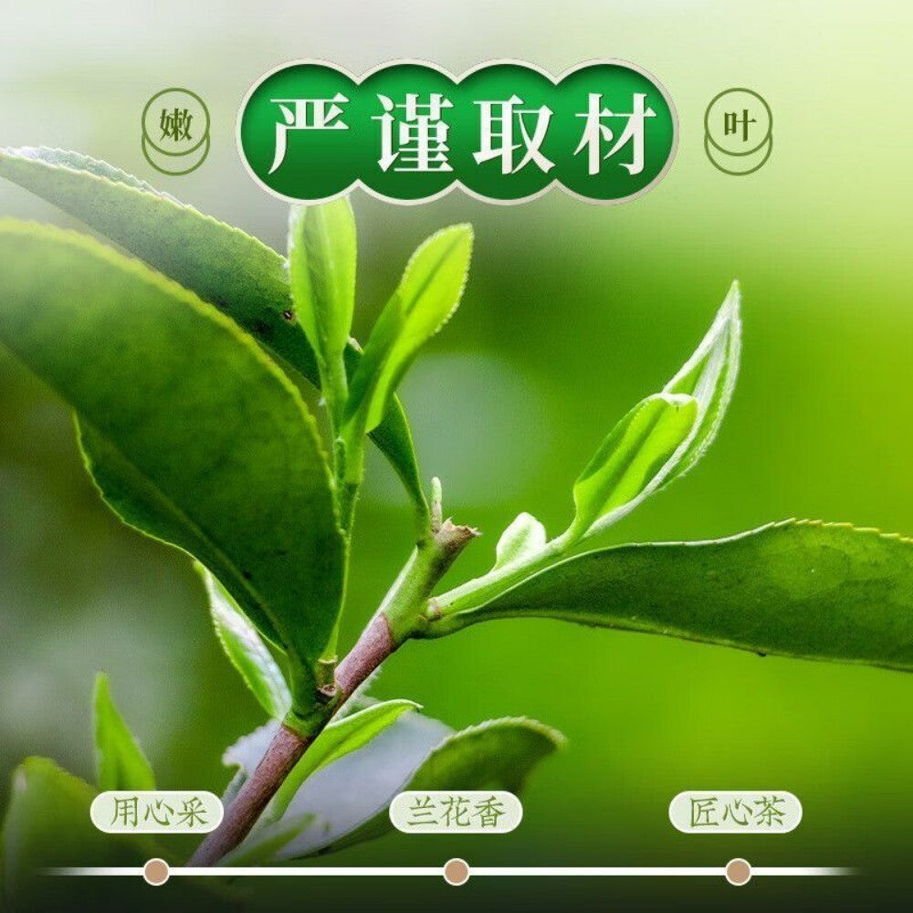 2025 Premium Tie Guan Yin Oolong Tea New Harvest Orchid Aroma Bagged