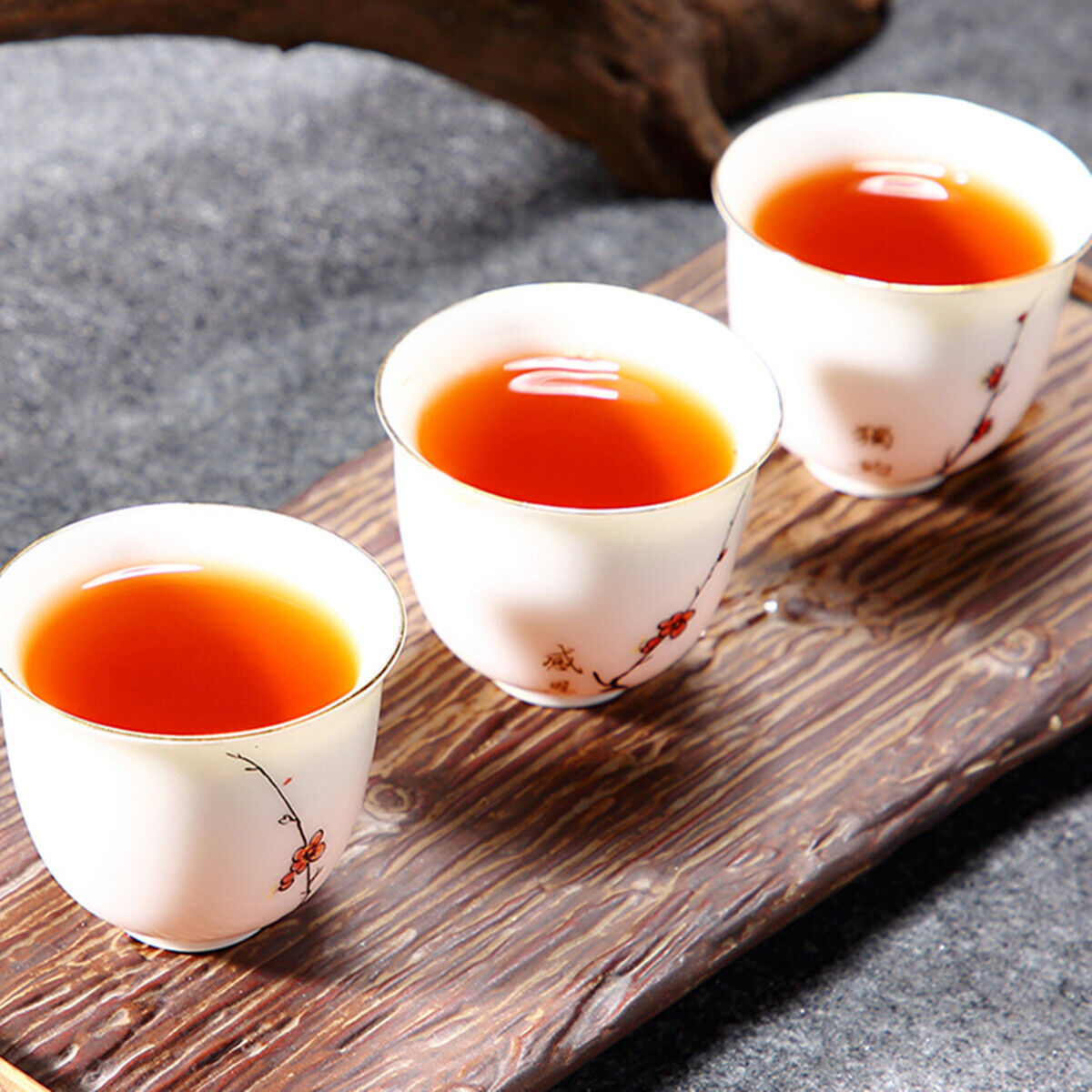 HelloYoung 250g Natural Organic Lapsang Souchong Black Tea Traditional Wuyi Red Tea Health