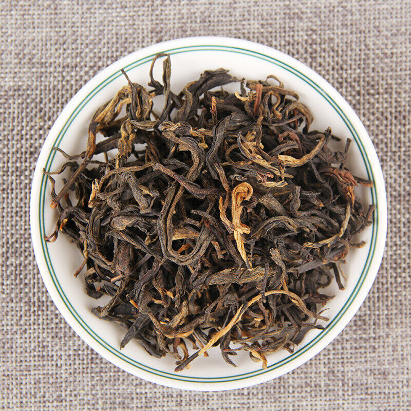 HelloYoung 100g Bulk Fengqing Ancient Tree Kung Fu Dianhong Maofeng Gift Bag Health Care