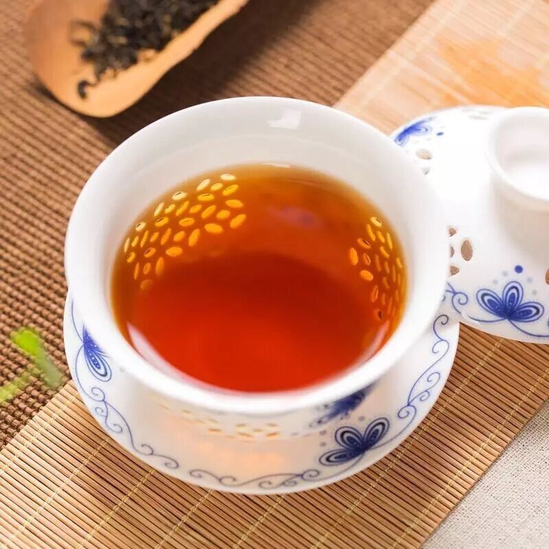 Thé noir Yingde Yinghong n°9 Thé noir à saveur forte en conserve 125G
