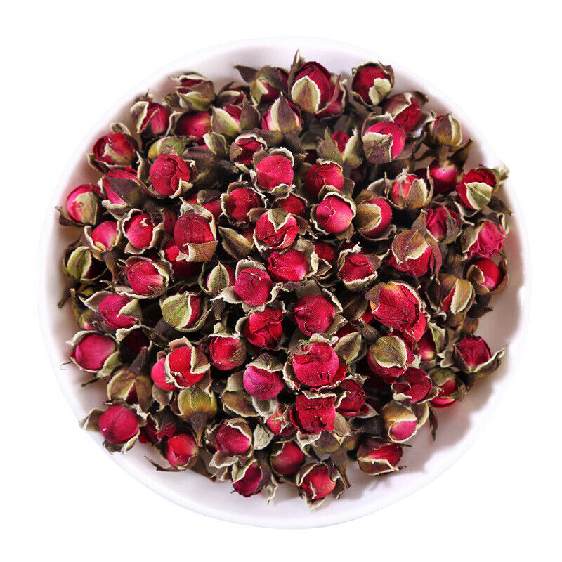 Bulk Gold Rim Roses Dried Roses Edible Rose Tea 500g