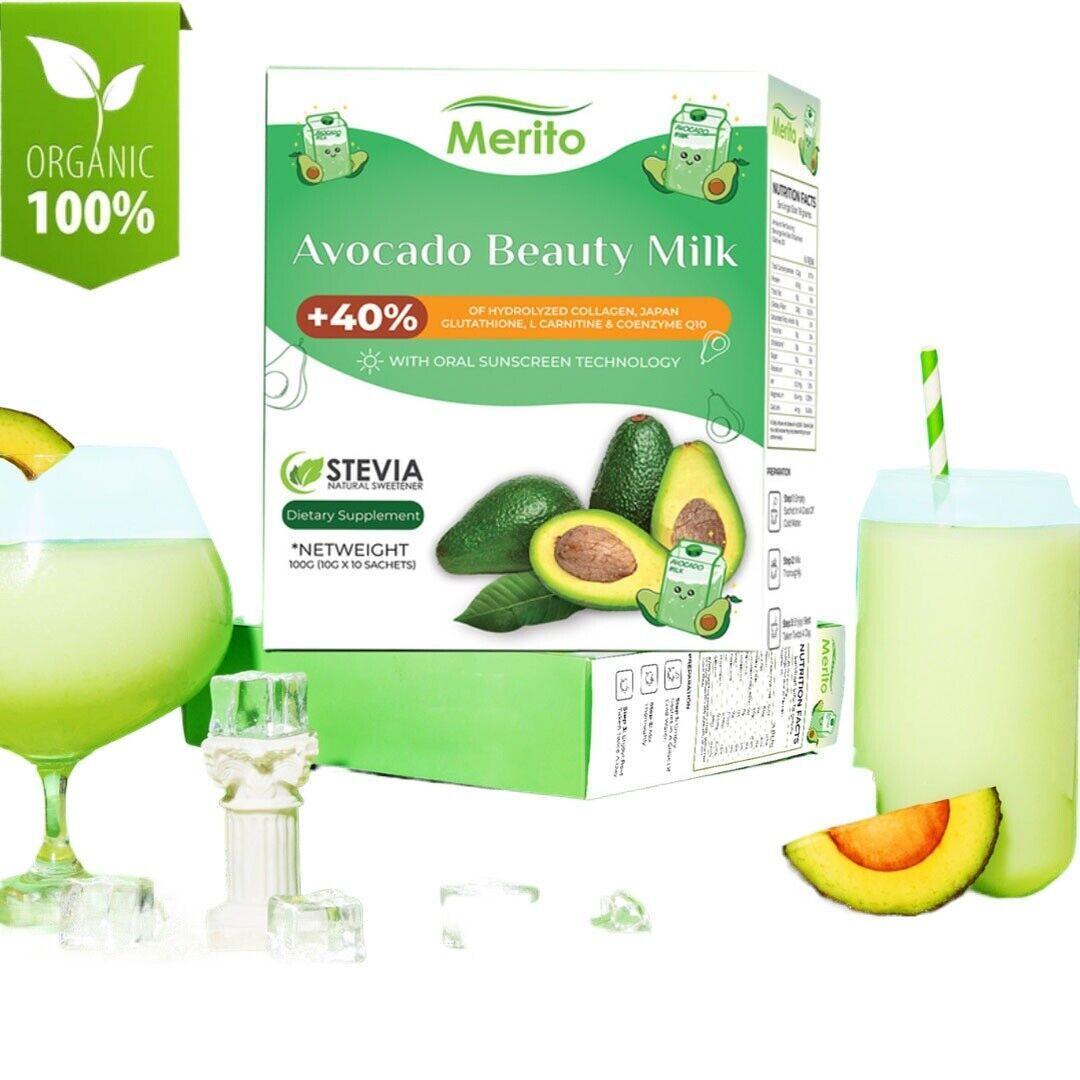 100g - Vitamins B5, B6, C, E, K, Folate Potassiu Avocado Fruit Powder