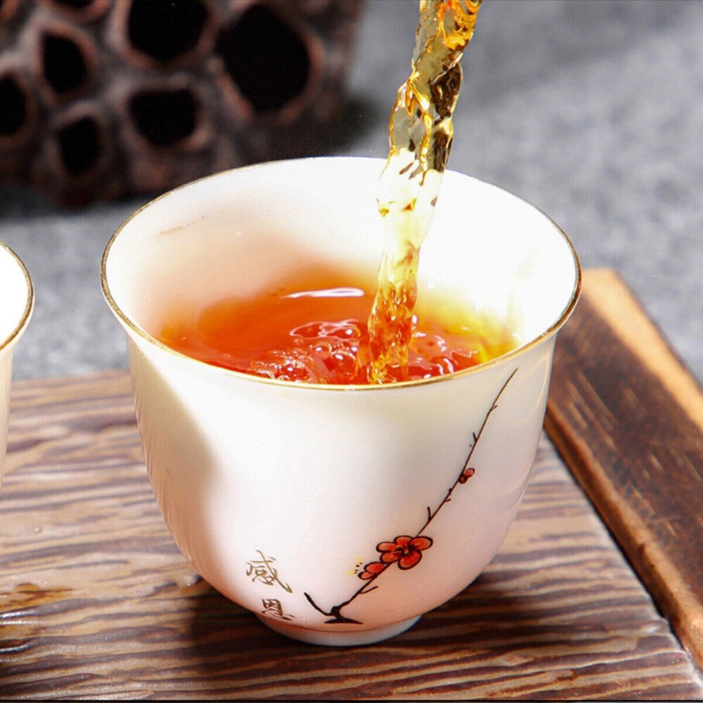 Lapsang Souchong Black Tea 250g Wuyi Mountain Premium Smoky Red Tea Natural