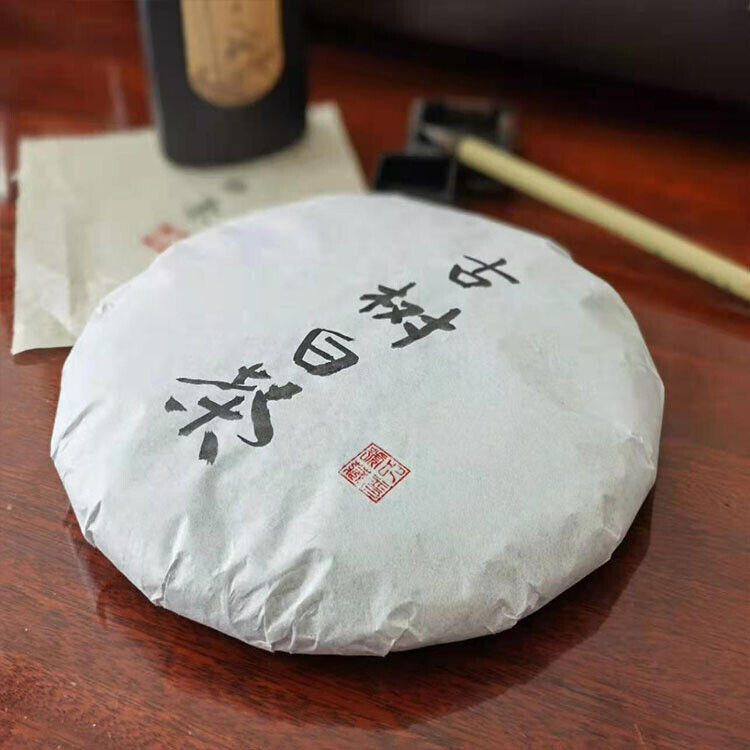 HelloYoung 357g Ancient Tree White Moonlight Yunnan Pu'er Tea White Tea Old White Tea Cake