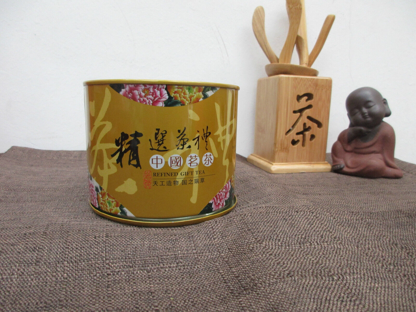 HelloYoung China Natural Organic Green Tea Oolong Tea Gift Pack Tieguanyin Tea 10 Bags/Tin
