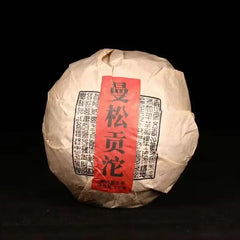 1000g Mansong Old Raw Puerh Tea Tuocha Chinese Yunnan Compressed Unfermented