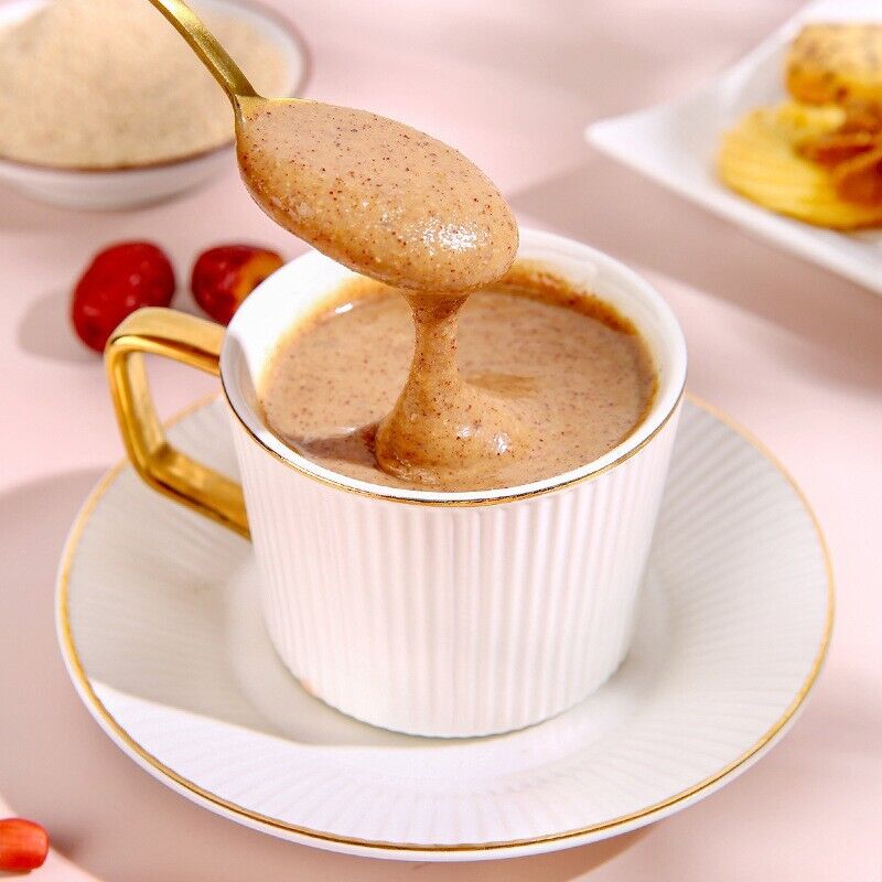 Rotes Nährstoffpulver Rote Bohne Rote Dattel GojiBeere GetreideMahlzeiten-Ersatz