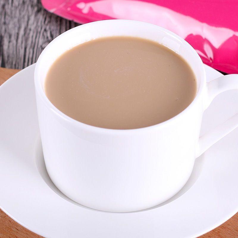 1000g Bagged Instant Three-in-one Powder Rose-flavored Milk Tea Powder