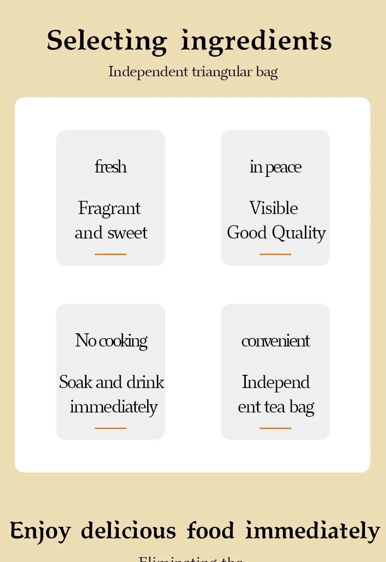 Small Hang Pear Soup Herbal Tea 300g
