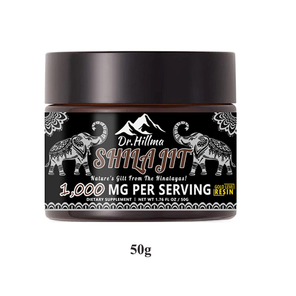 Natural Shilajit Resin Shilajit 1000MG PER SERVING