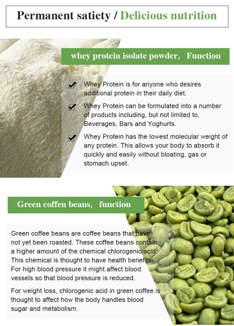 Blaster Diet Weight Loss Meal Replacement Loss Powder Instant Coffee