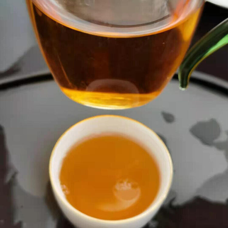 HelloYoung 357g Ancient Tree White Moonlight Yunnan Pu'er Tea White Tea Old White Tea Cake
