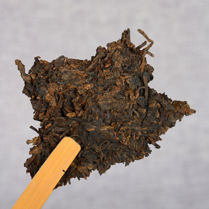 Yunnan Pu'er Tea Cooked Tea Aged Tribute Cake 357g Seven Sons Golden Bud Tea