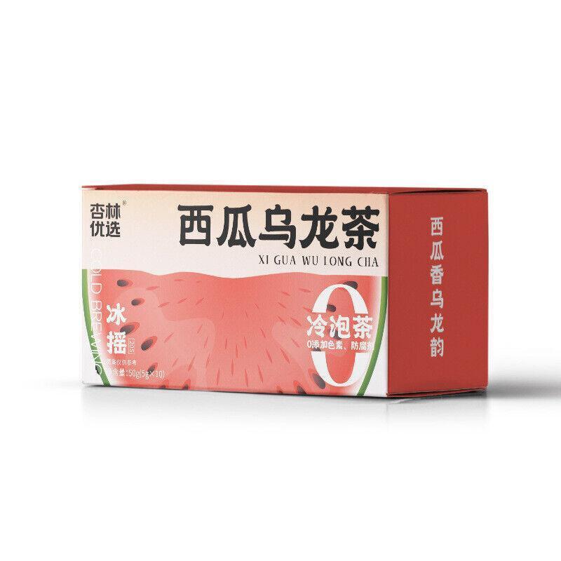 Natural Health Tea Watermelon Oolong Tea Summer Fruit Cold Brewed Tea 50g