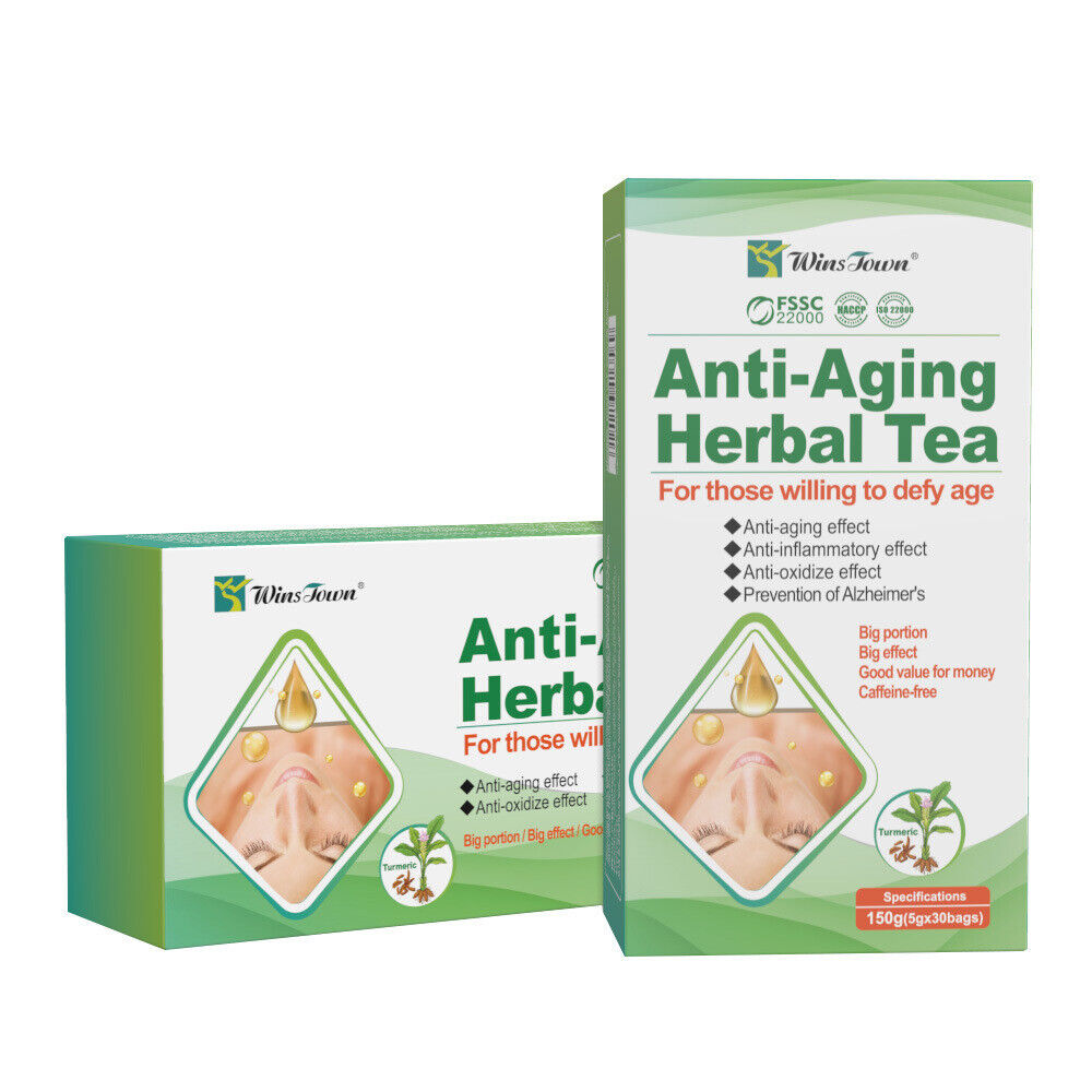 Anti-Aging Herbal Tea Japanese Natto with Turmeric and Matsutake Mushroom 150g