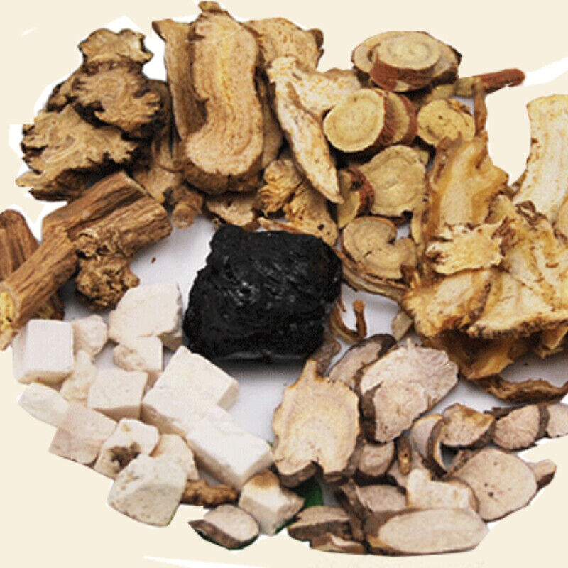 HelloYoung 100% Natural Bazhen Soup Danggui Shudi Baishao Dangshen 408g Top-grade  八珍汤