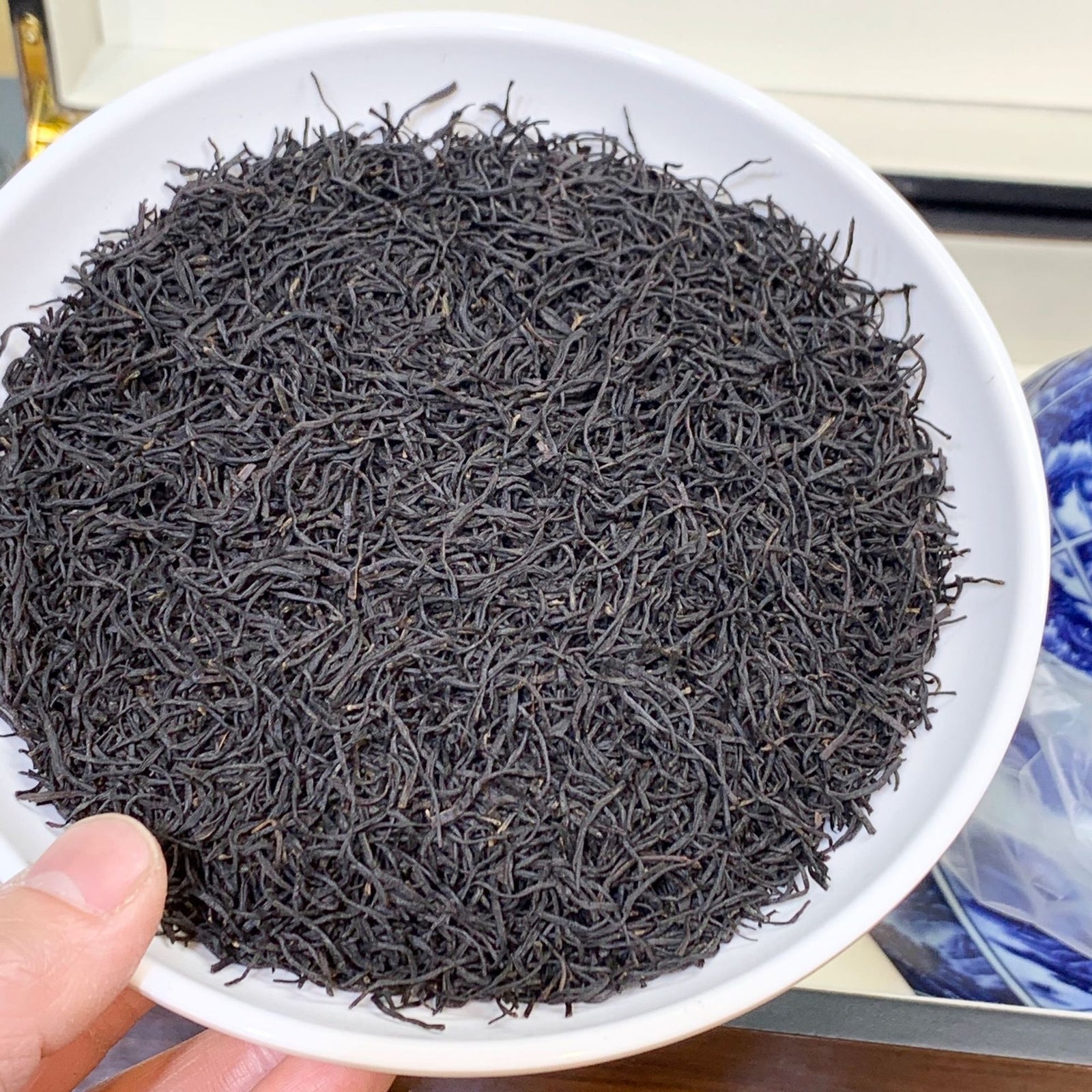 New Tea Black Tea Loose Tea Wuyishan Strong Flavour Fine Strip Xiao Seed 500g