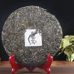 Organic Genuine Green Tea 357g High Quality Pu'er Tea Health Care 凤凰窝普洱茶
