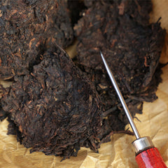 100g Health Ripe Pu Erh Tea Liren Phoenix Tuocha Shu Puer Tea