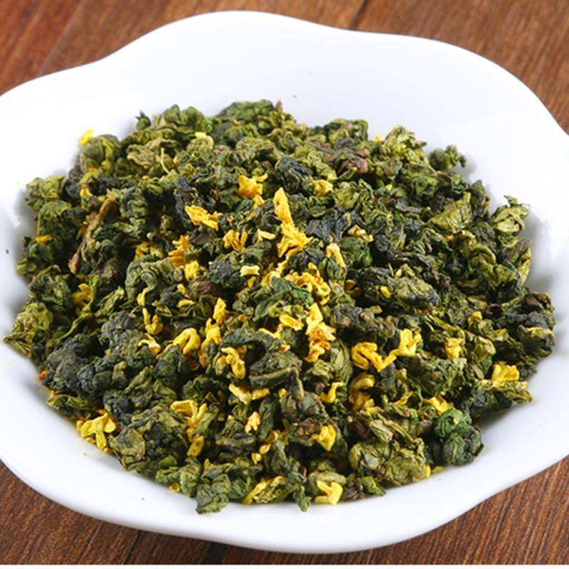 HelloYoung New Chinese Osmanthus Oolong Tea Beauty Pressure High Fresh Green Tea 250g