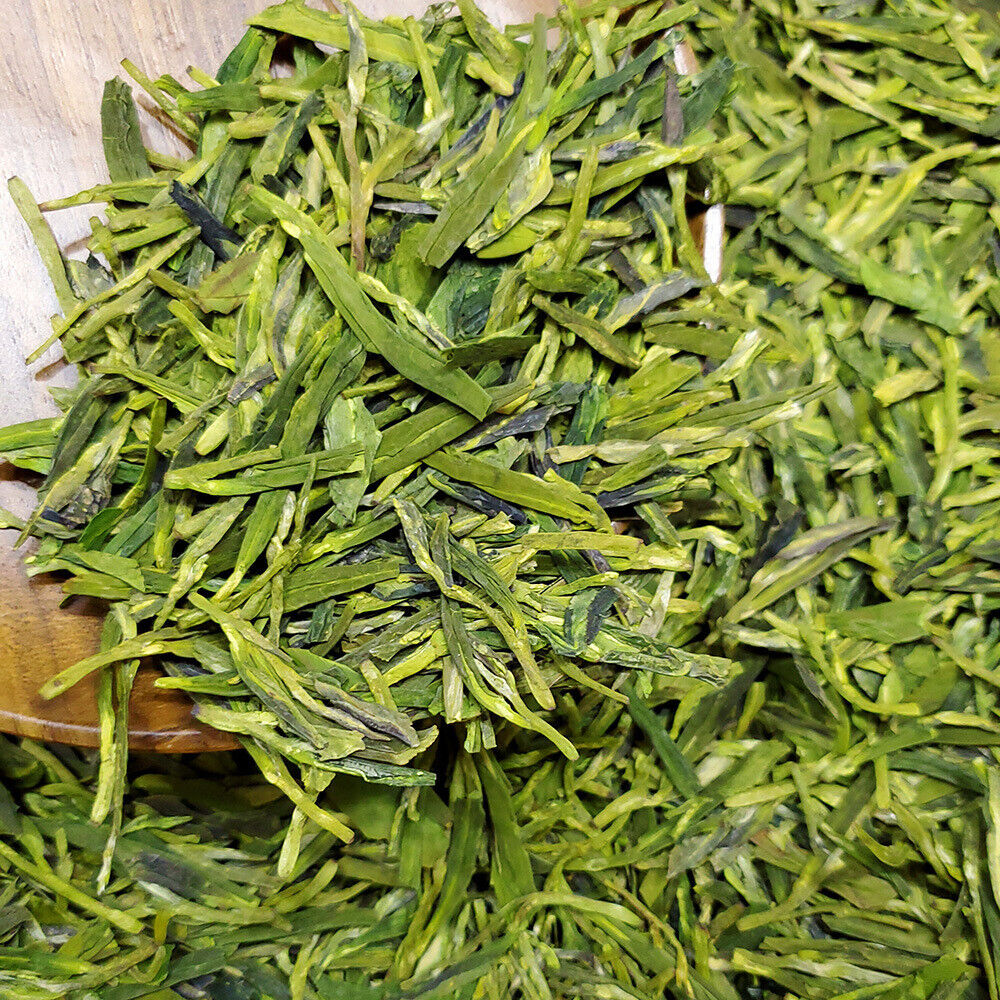 HelloYoung Longjing New Green Tea Strong Fragrance Labor Spring Ration Tea 500g/1.1lb