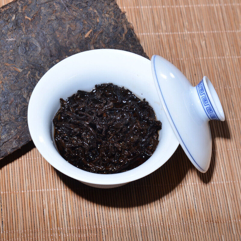 250g  Old Banzhang Brick Tea Yunnan Pu'er Cooked Tea Menghai Cooked Tea Brick